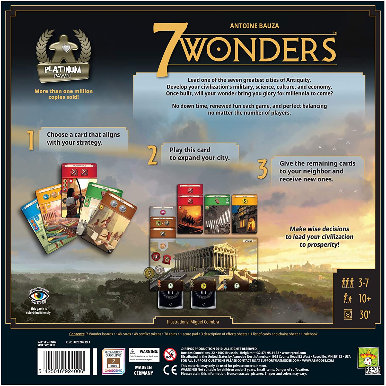 7 Wonders : Second Edition